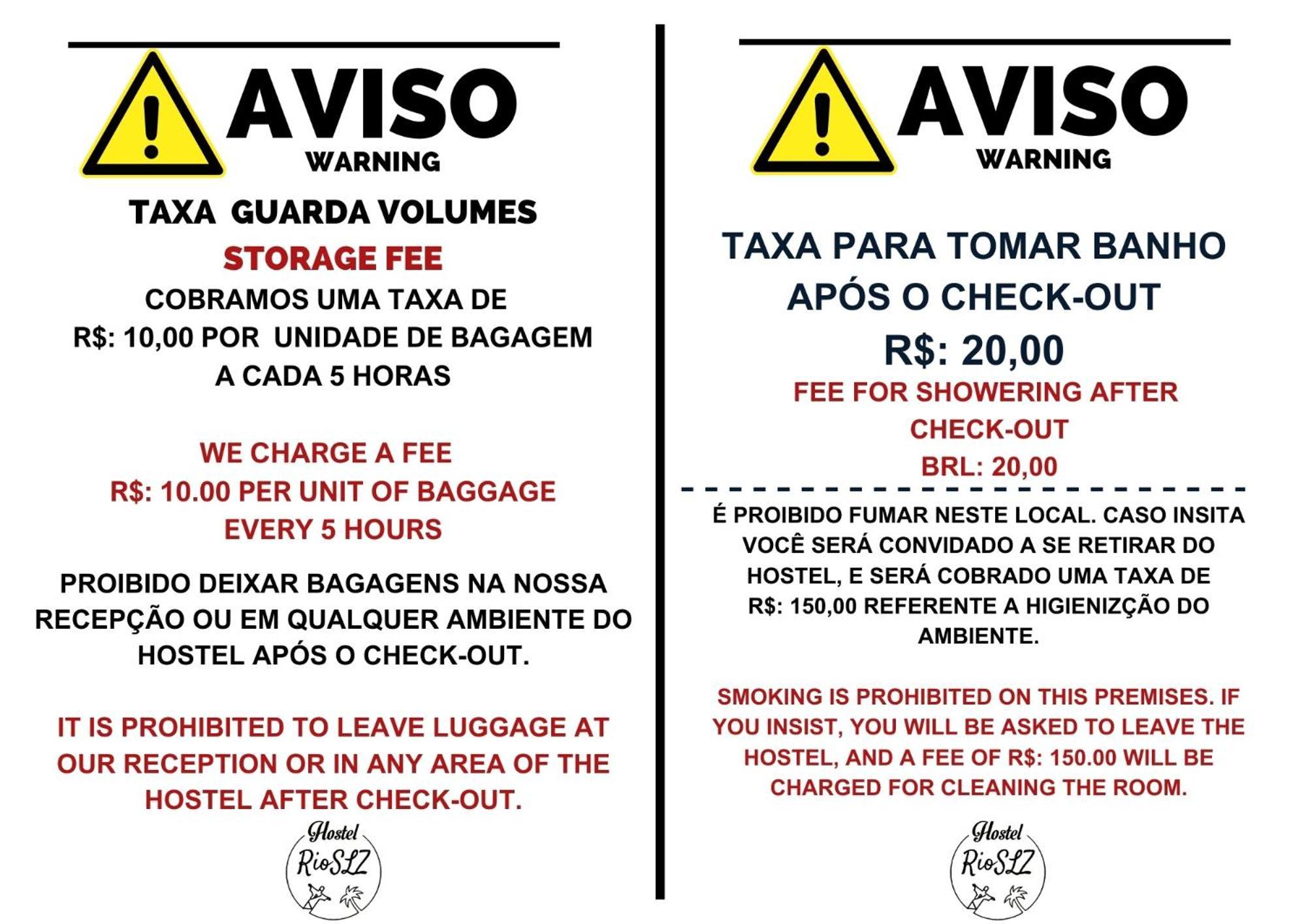 Rioslz Hostel São Luís Esterno foto